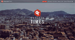 Desktop Screenshot of goaldentimes.org