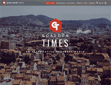 Tablet Screenshot of goaldentimes.org